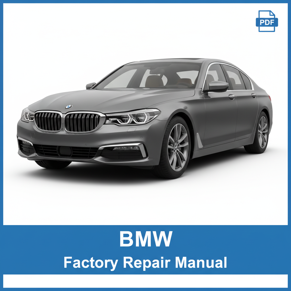 BMW Repair manuals