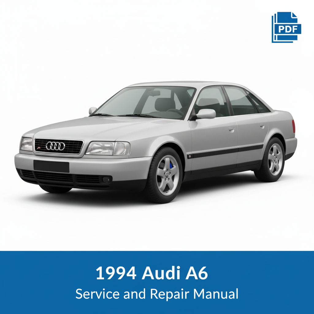 1994 Audi A6 Service and Repair Manual