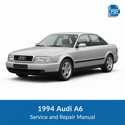 1994 Audi A6 Service and Repair Manual