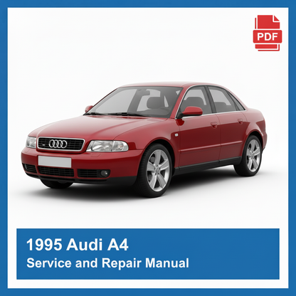 1995 Audi A4 repair manual