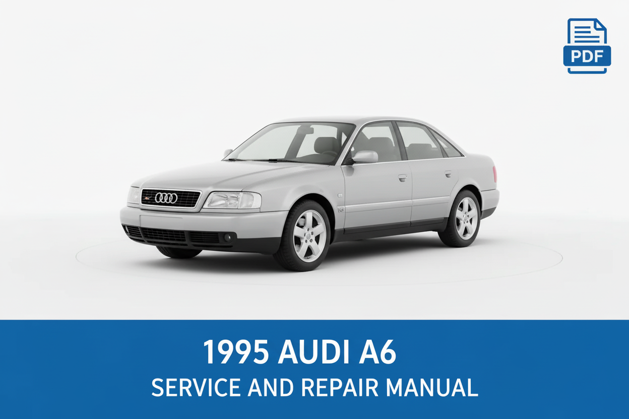 1995 Audi A6 Service and Repair Manual