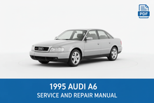 1995 Audi A6 Service and Repair Manual
