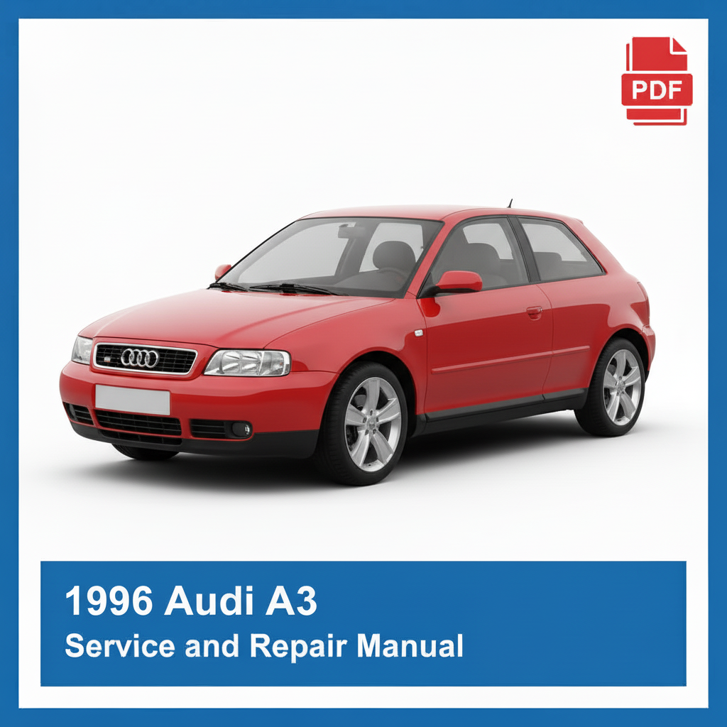 1996 Audi A3 repair manual