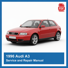 1996 Audi A3 repair manual