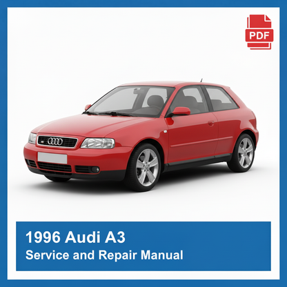 1996 Audi A3 repair manual