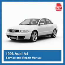 1996 Audi A4 repair manual