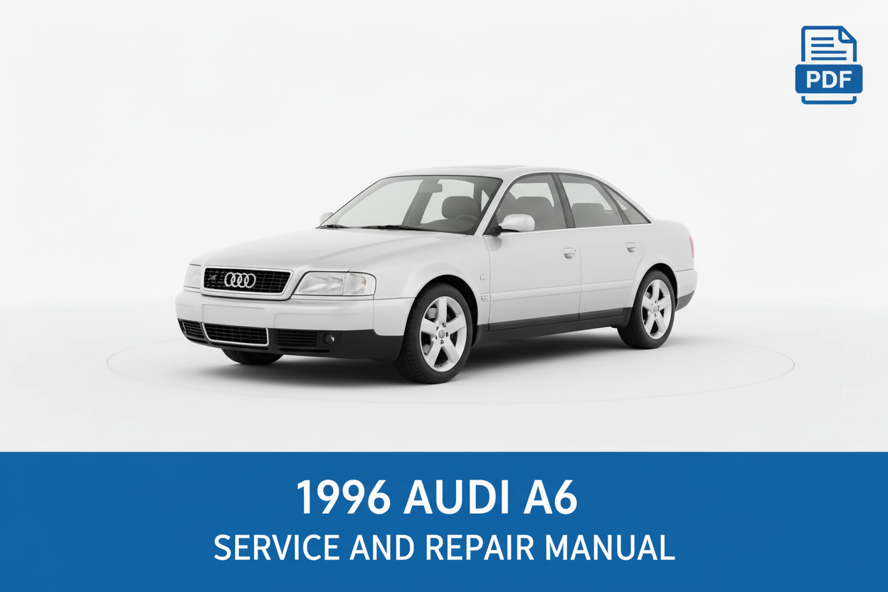1996 Audi A6 Service and Repair Manual