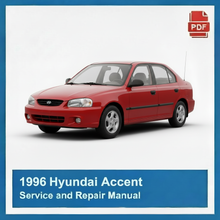 1996 Hyundai Accent Service and Repair Manual