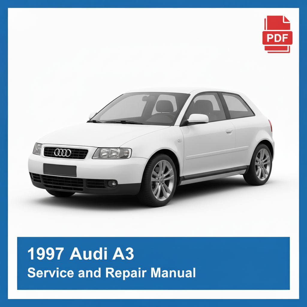 1997 Audi A3 repair manual