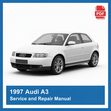 1997 Audi A3 repair manual