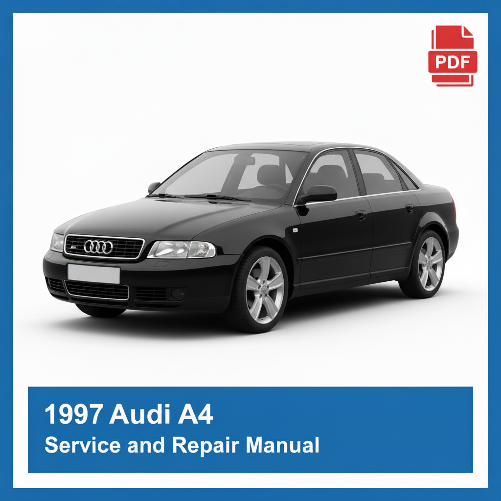 1997 Audi A4 repair manual