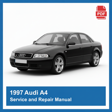 1997 Audi A4 repair manual