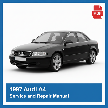 1997 Audi A4 repair manual