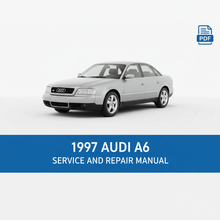 1997 Audi A6 Service and Repair Manual