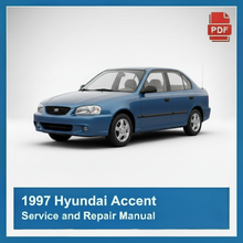 1997 Hyundai Accent Service and Repair Manual