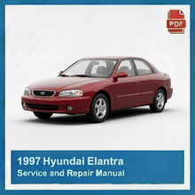 1997 Hyundai Elantra repair manual