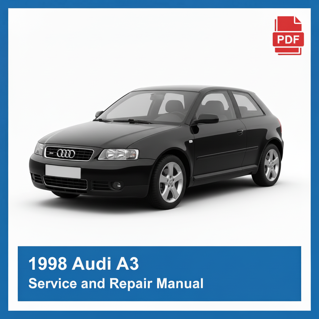 1998 Audi A3 repair manual