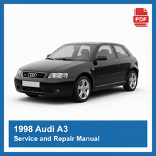 1998 Audi A3 repair manual