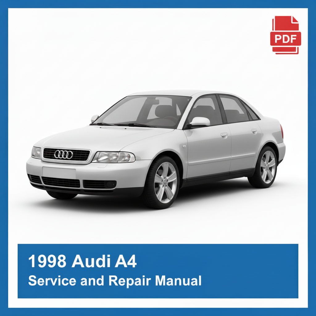 1998 Audi A4 repair manual