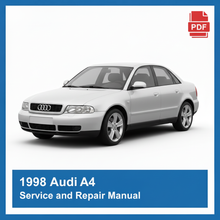 1998 Audi A4 repair manual