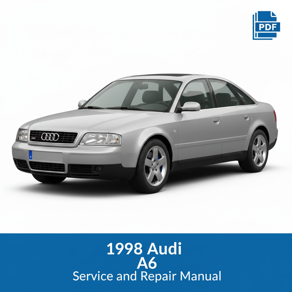 1998 Audi A6 Service and Repair Manual