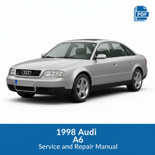 1998 Audi A6 Service and Repair Manual