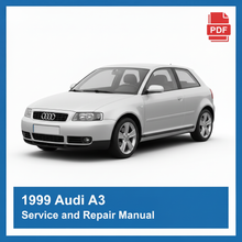 1999 Audi A3 repair manual