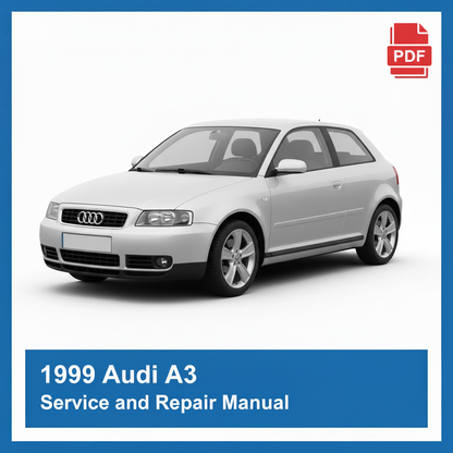 1999 Audi A3 repair manual