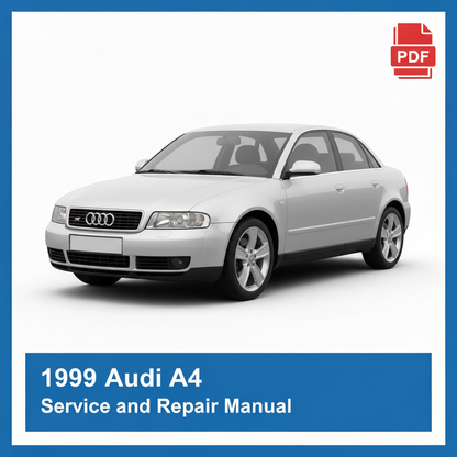 1999 Audi A4 repair manual