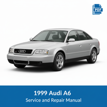 1999 Audi A6 Service and Repair Manual