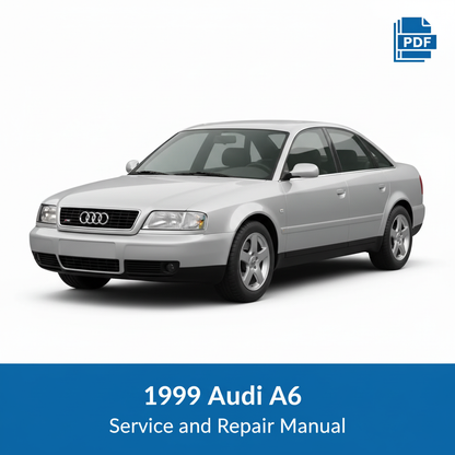 1999 Audi A6 Service and Repair Manual
