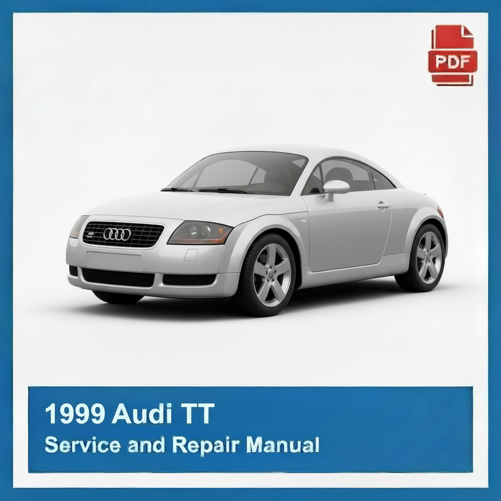 1999 Audi TT Service and Repair Manual