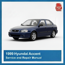 1999 Hyundai Accent Service and Repair Manual