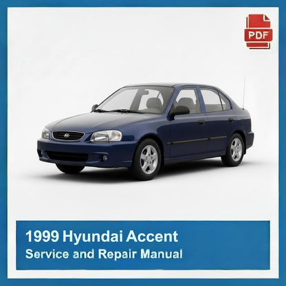 1999 Hyundai Accent Service and Repair Manual