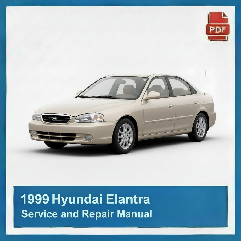 1999 Hyundai Elantra repair manual