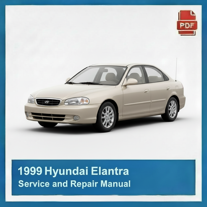 1999 Hyundai Elantra repair manual