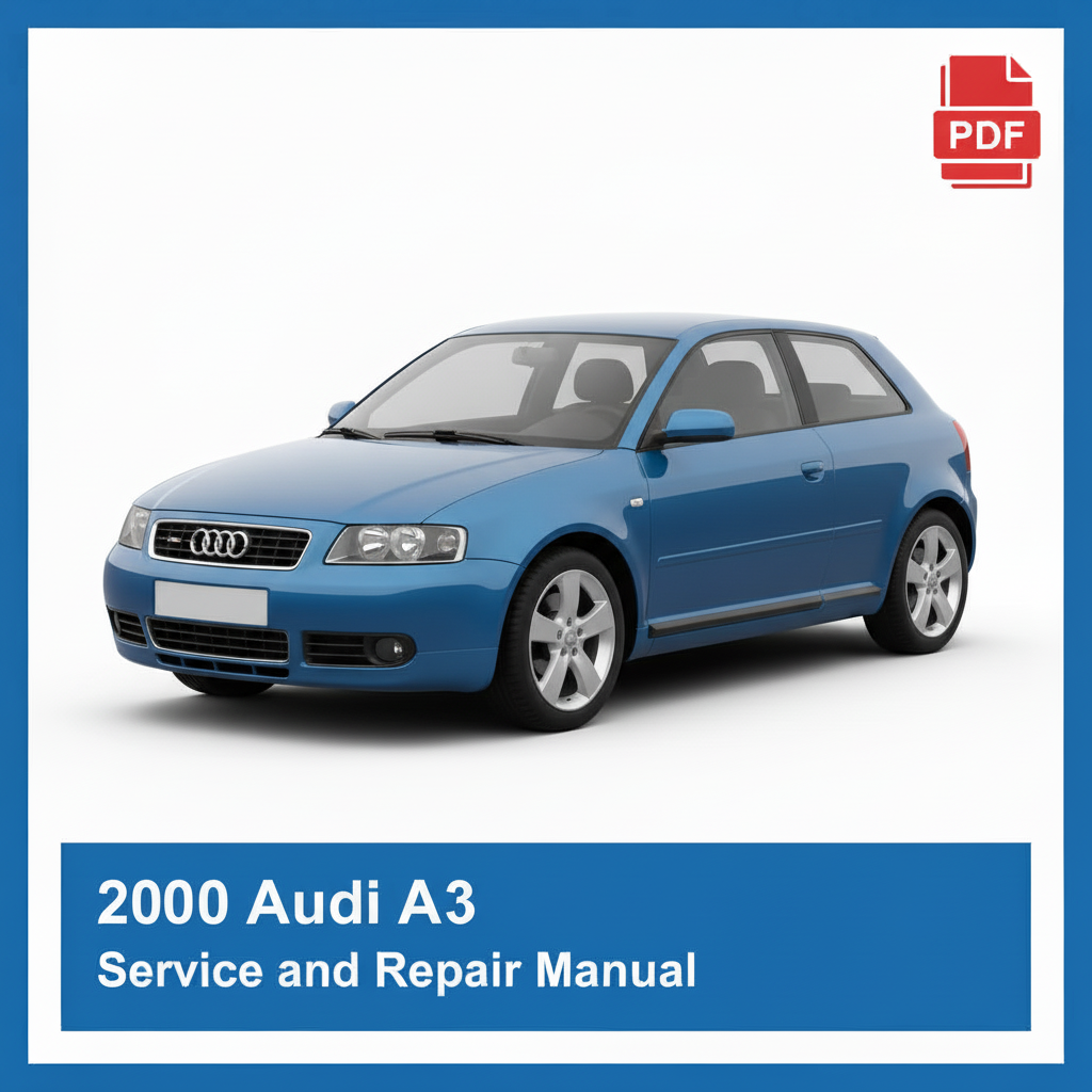 2000 Audi A3 repair manual