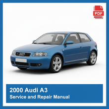 2000 Audi A3 repair manual