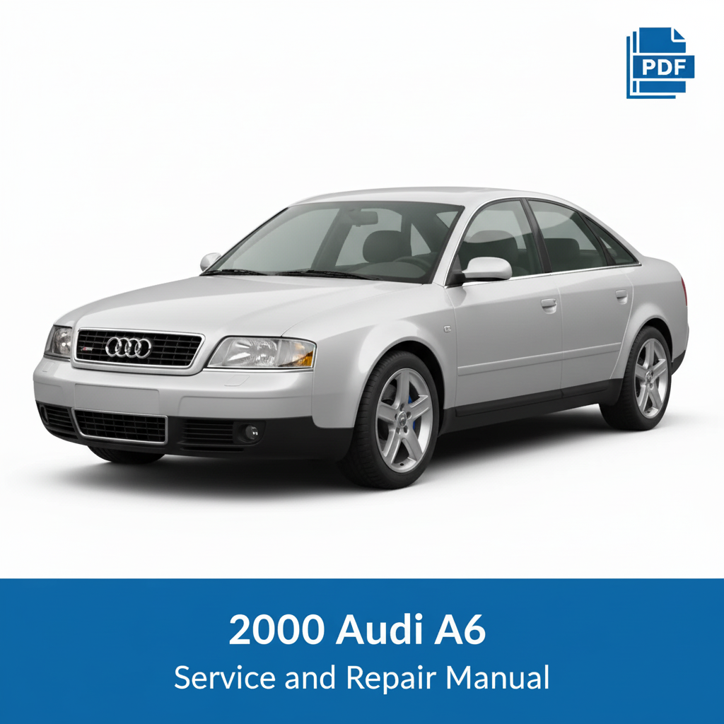2000 Audi A6 Service and Repair Manual