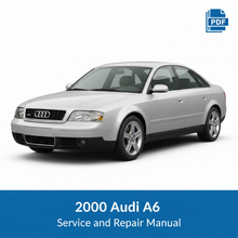 2000 Audi A6 Service and Repair Manual