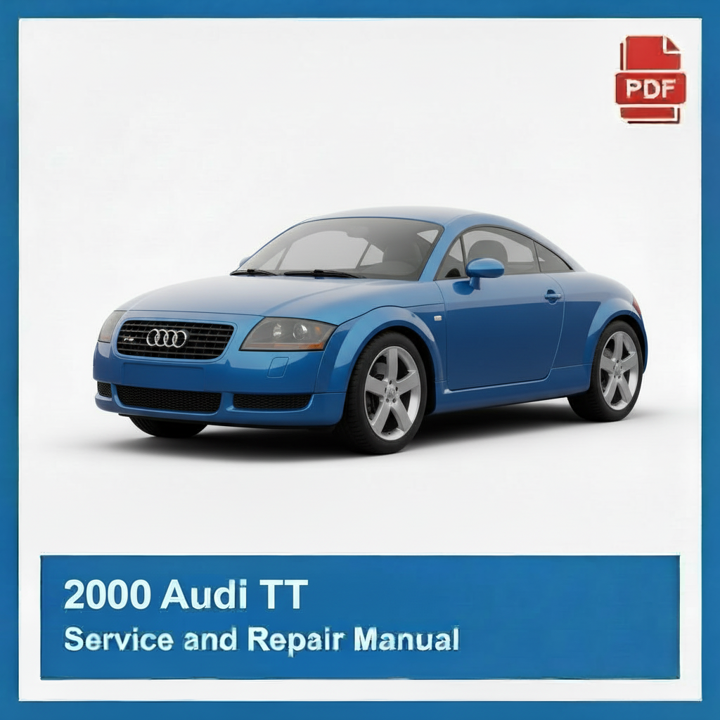 2000 Audi TT Service and Repair Manual