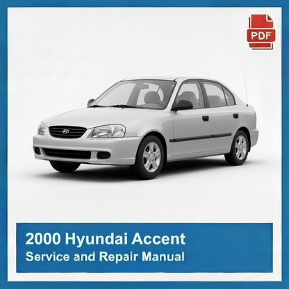 2000 Hyundai Accent Service and Repair Manual