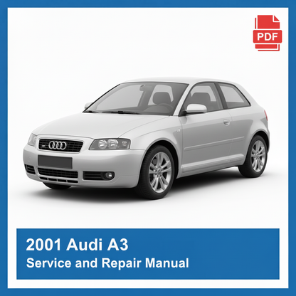 2001 Audi A3 repair manual