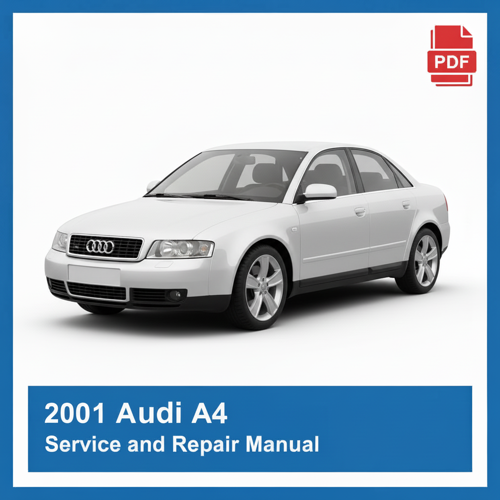 2001 Audi A4 repair manual