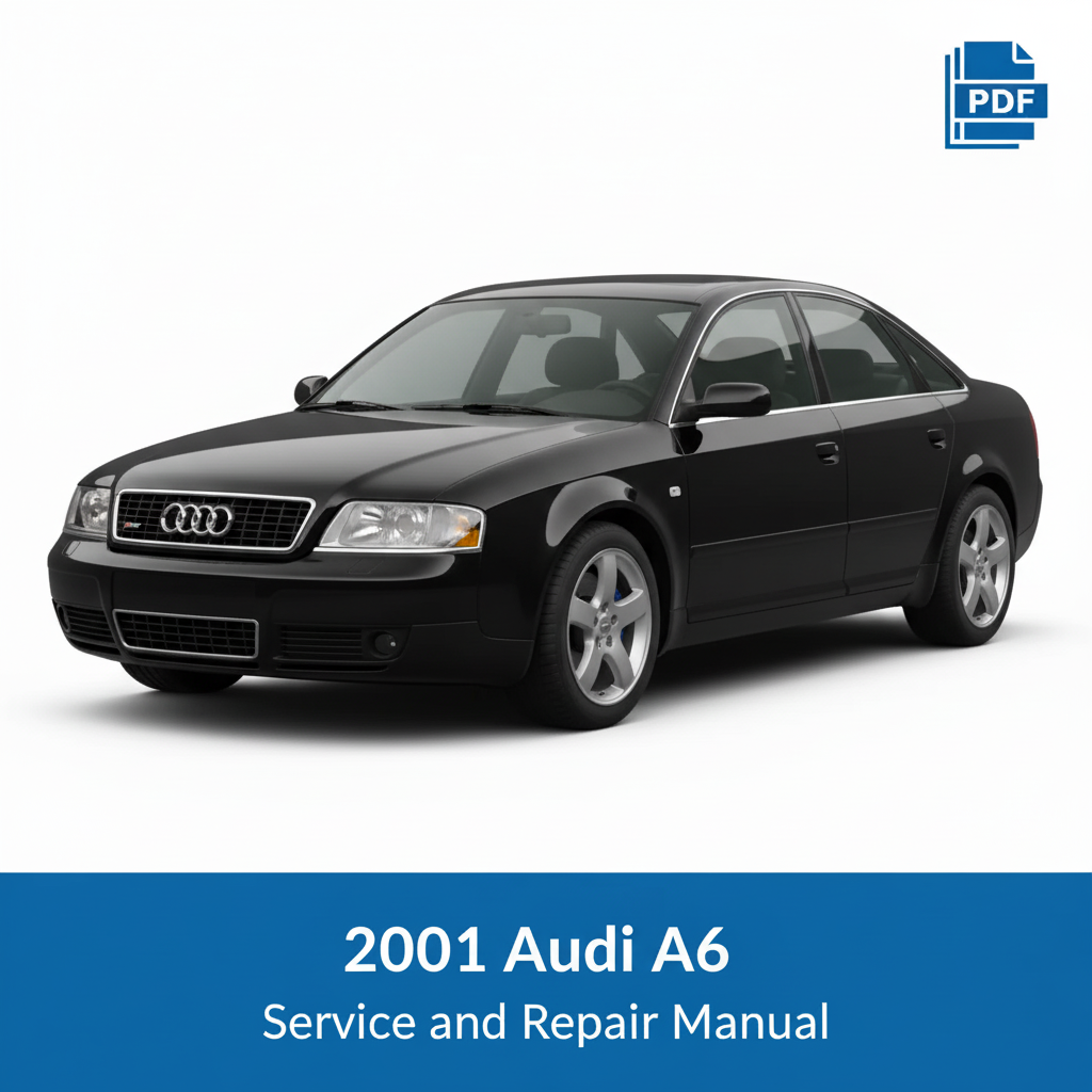 2001 Audi A6 Service and Repair Manual