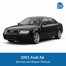 2001 Audi A6 Service and Repair Manual