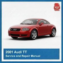 2001 Audi TT Service and Repair Manual