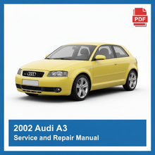 2002 Audi A3 repair manual
