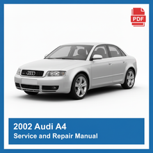 2002 Audi A4 repair manual