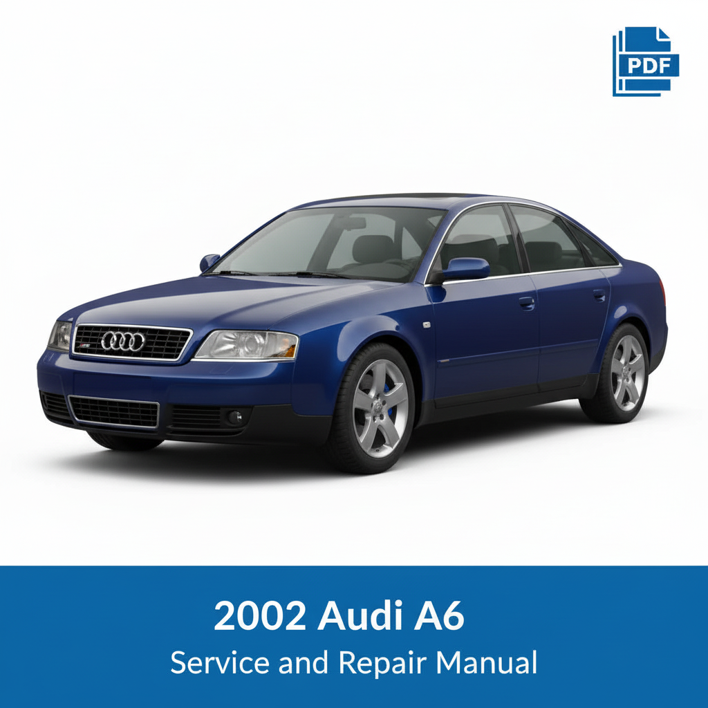 2002 Audi A6 Service and Repair Manual